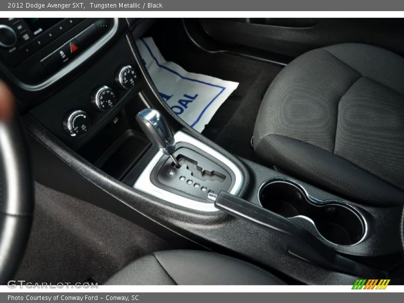 Tungsten Metallic / Black 2012 Dodge Avenger SXT