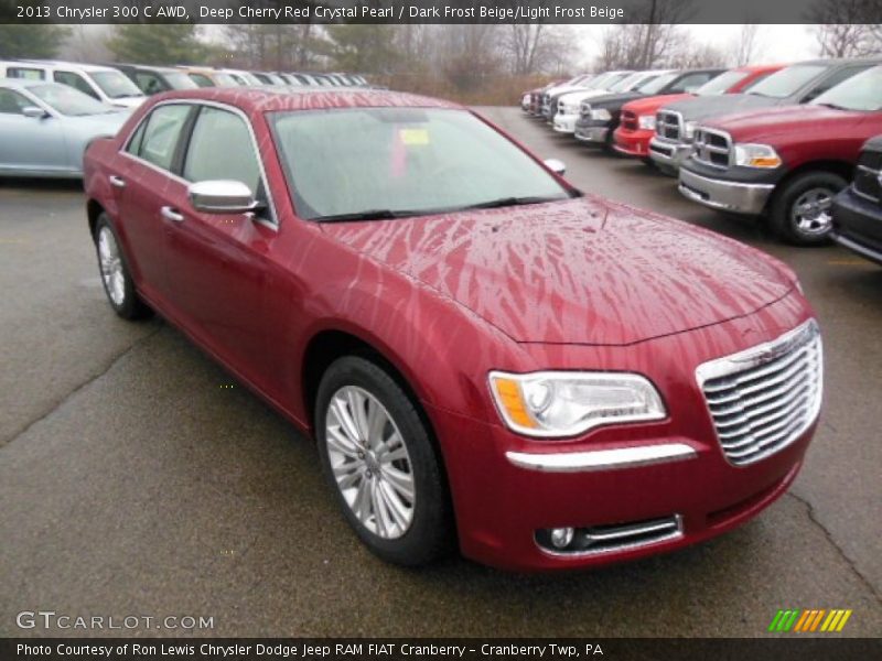 Front 3/4 View of 2013 300 C AWD