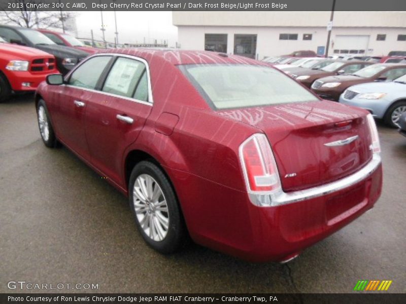  2013 300 C AWD Deep Cherry Red Crystal Pearl