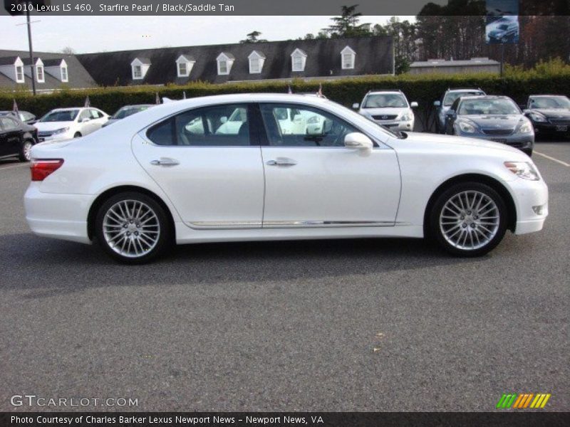  2010 LS 460 Starfire Pearl
