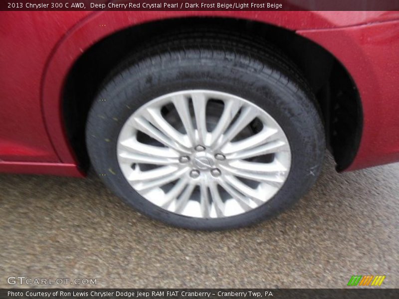  2013 300 C AWD Wheel