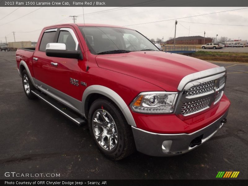 Front 3/4 View of 2013 1500 Laramie Crew Cab