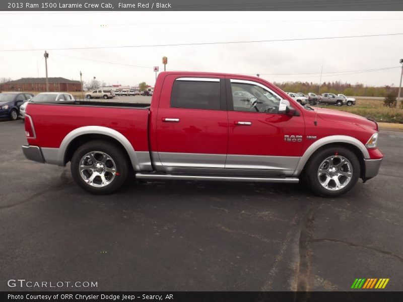  2013 1500 Laramie Crew Cab Flame Red