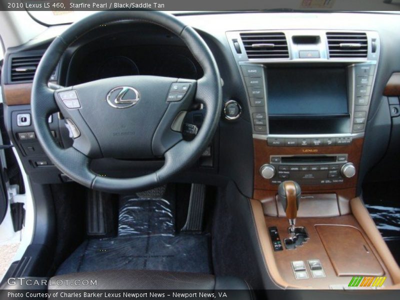 Dashboard of 2010 LS 460