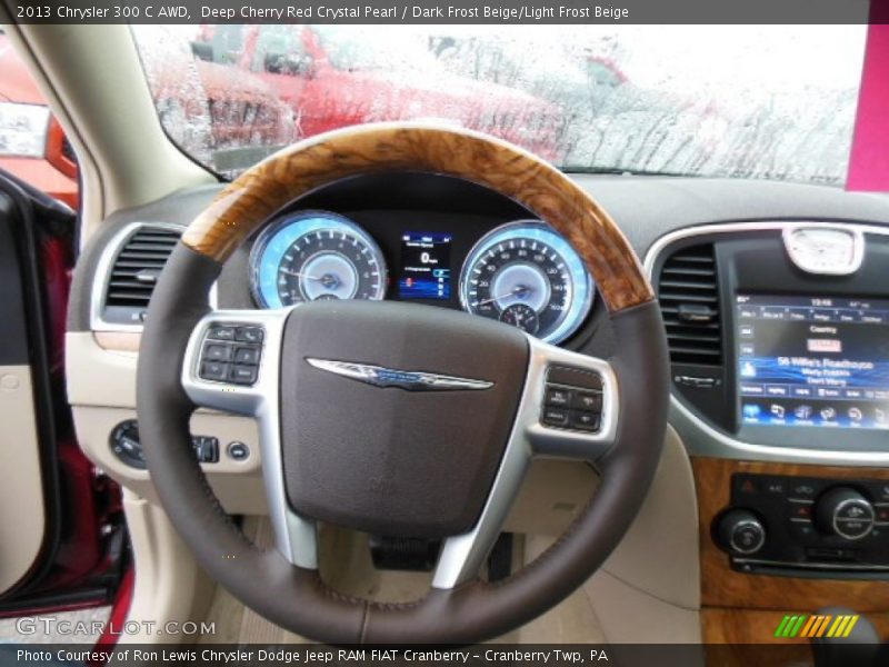  2013 300 C AWD Steering Wheel