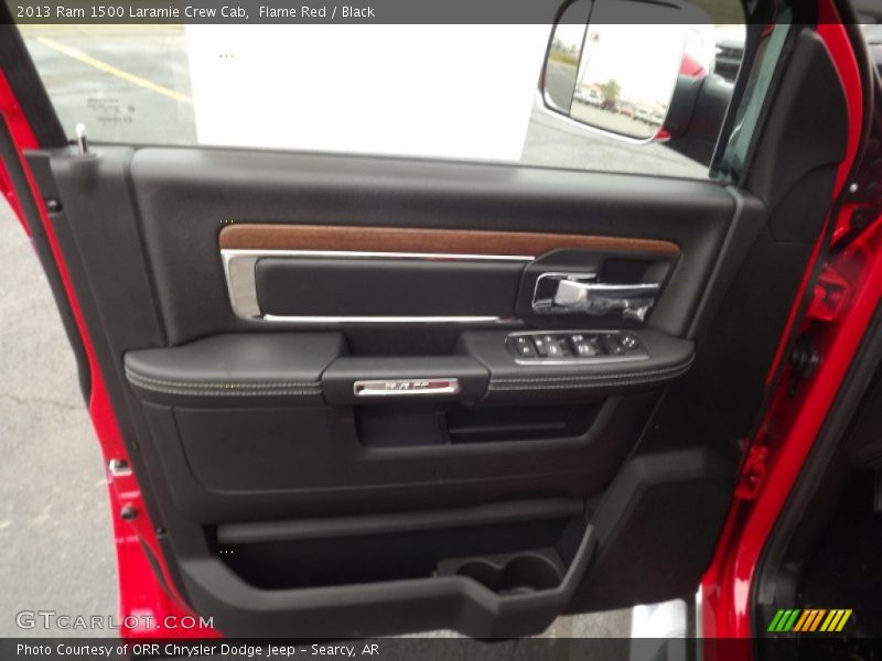 Door Panel of 2013 1500 Laramie Crew Cab