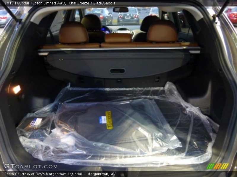 Chai Bronze / Black/Saddle 2013 Hyundai Tucson Limited AWD
