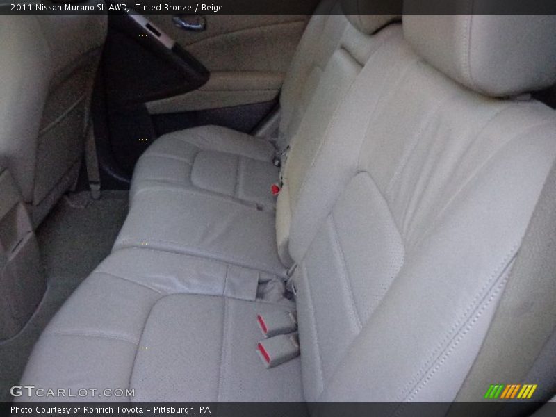 Tinted Bronze / Beige 2011 Nissan Murano SL AWD