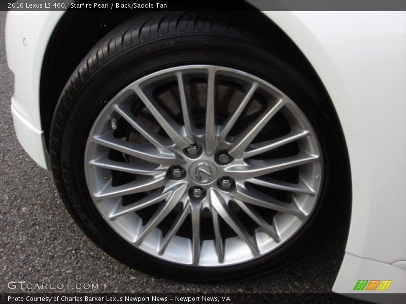  2010 LS 460 Wheel
