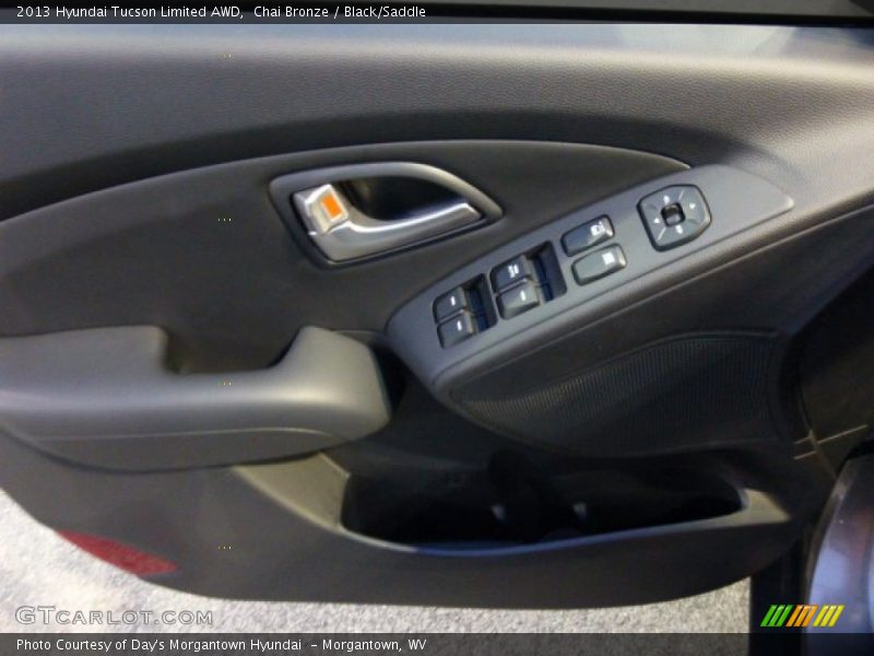 Chai Bronze / Black/Saddle 2013 Hyundai Tucson Limited AWD
