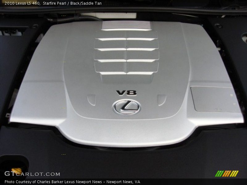  2010 LS 460 Engine - 4.6 Liter DOHC 32-Valve VVT-iE V8