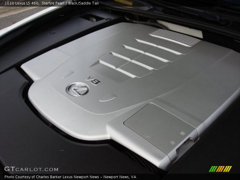 2010 LS 460 Engine - 4.6 Liter DOHC 32-Valve VVT-iE V8