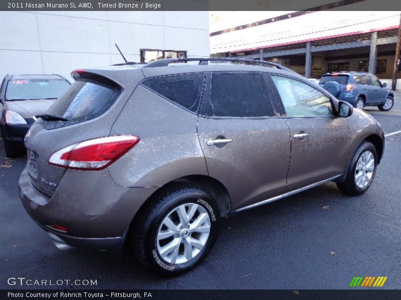 Tinted Bronze / Beige 2011 Nissan Murano SL AWD