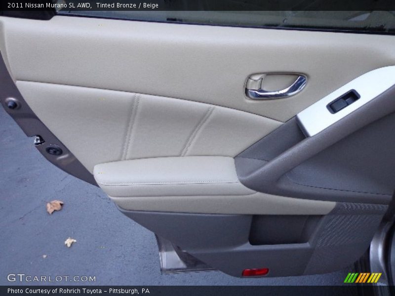 Tinted Bronze / Beige 2011 Nissan Murano SL AWD