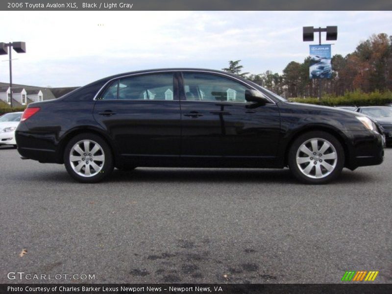 Black / Light Gray 2006 Toyota Avalon XLS