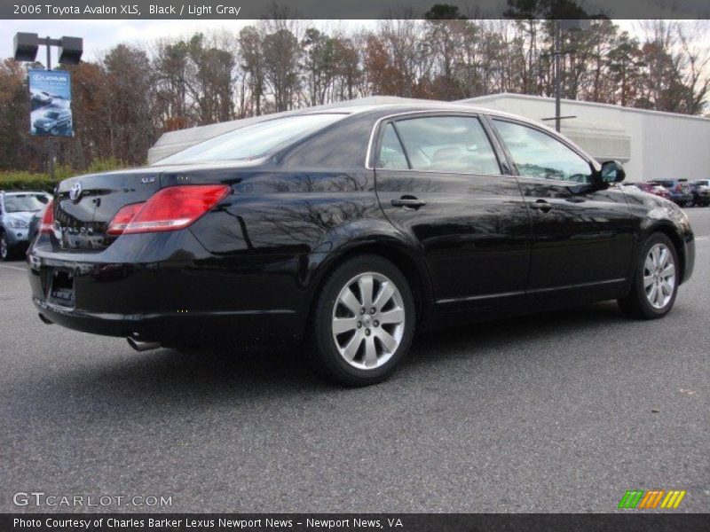 Black / Light Gray 2006 Toyota Avalon XLS