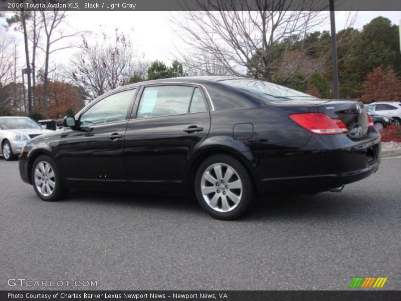 Black / Light Gray 2006 Toyota Avalon XLS