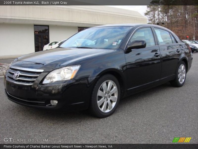 Black / Light Gray 2006 Toyota Avalon XLS