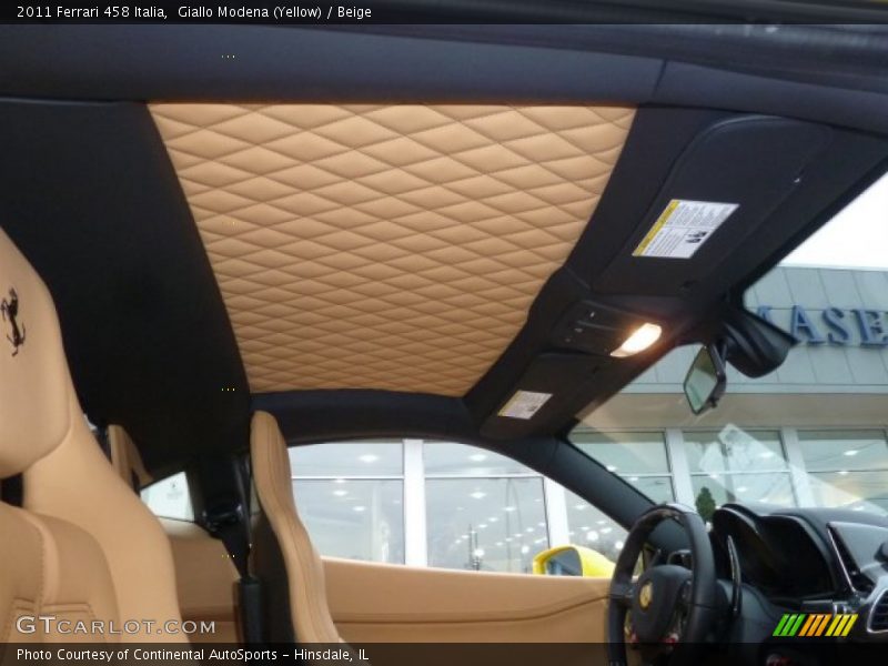 Headliner - 2011 Ferrari 458 Italia