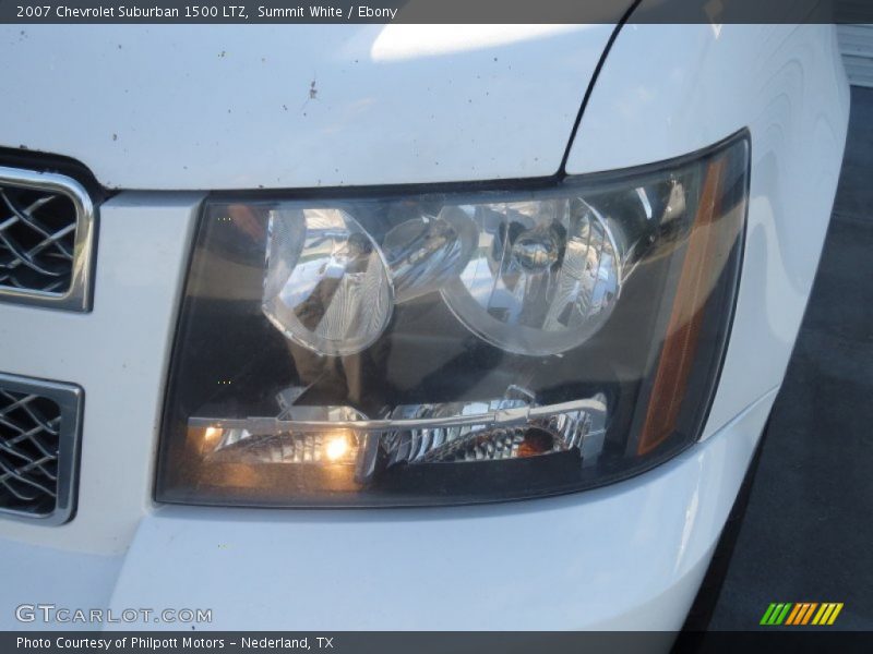 Summit White / Ebony 2007 Chevrolet Suburban 1500 LTZ