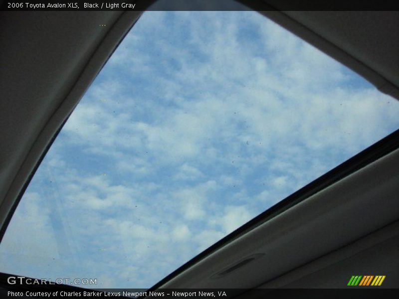 Black / Light Gray 2006 Toyota Avalon XLS