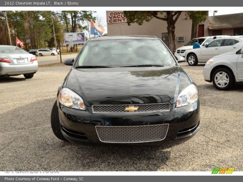 Black / Ebony 2012 Chevrolet Impala LT