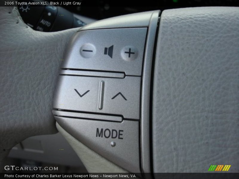 Black / Light Gray 2006 Toyota Avalon XLS