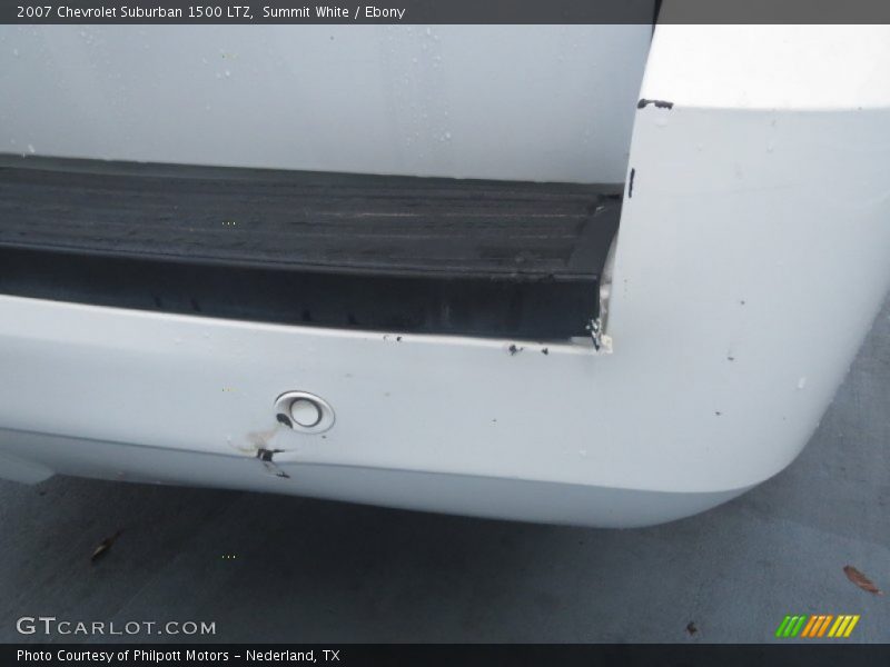 Summit White / Ebony 2007 Chevrolet Suburban 1500 LTZ