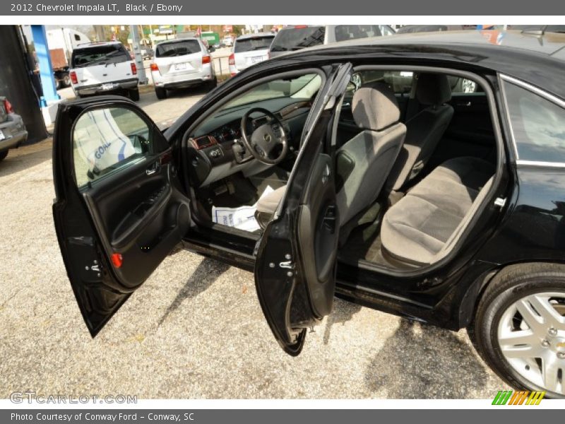 Black / Ebony 2012 Chevrolet Impala LT