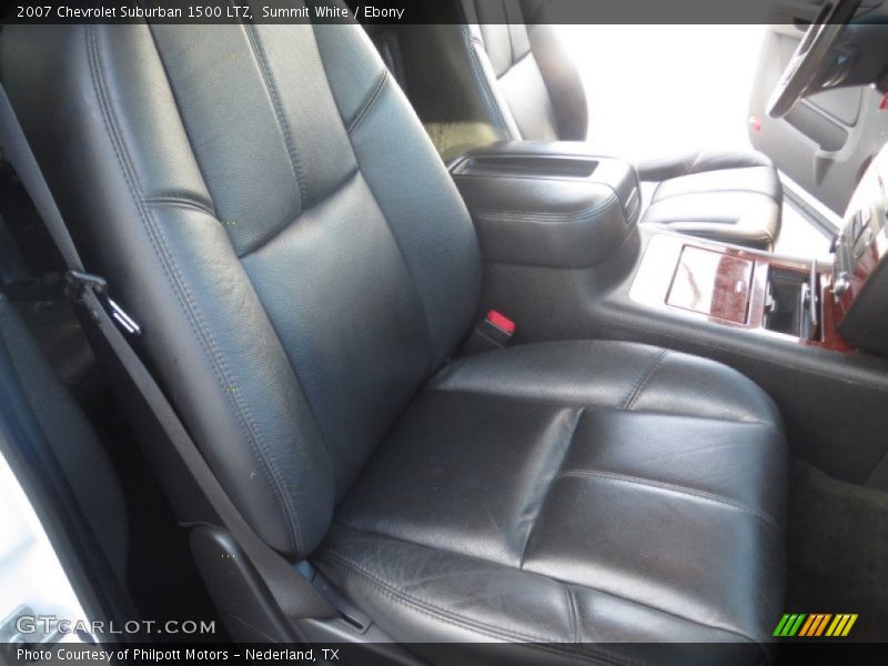 Summit White / Ebony 2007 Chevrolet Suburban 1500 LTZ
