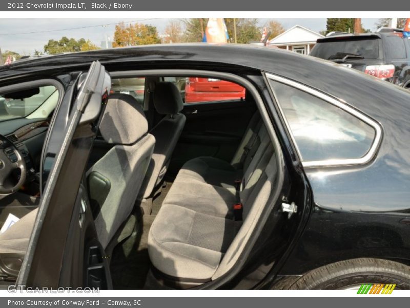 Black / Ebony 2012 Chevrolet Impala LT