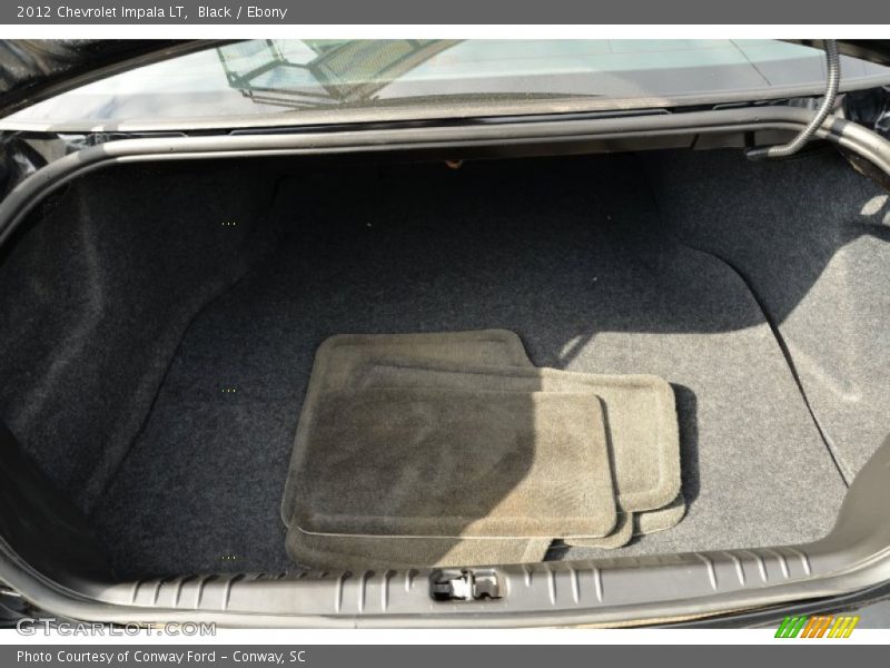 Black / Ebony 2012 Chevrolet Impala LT