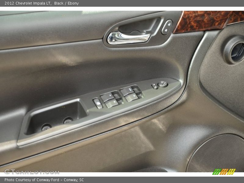 Black / Ebony 2012 Chevrolet Impala LT