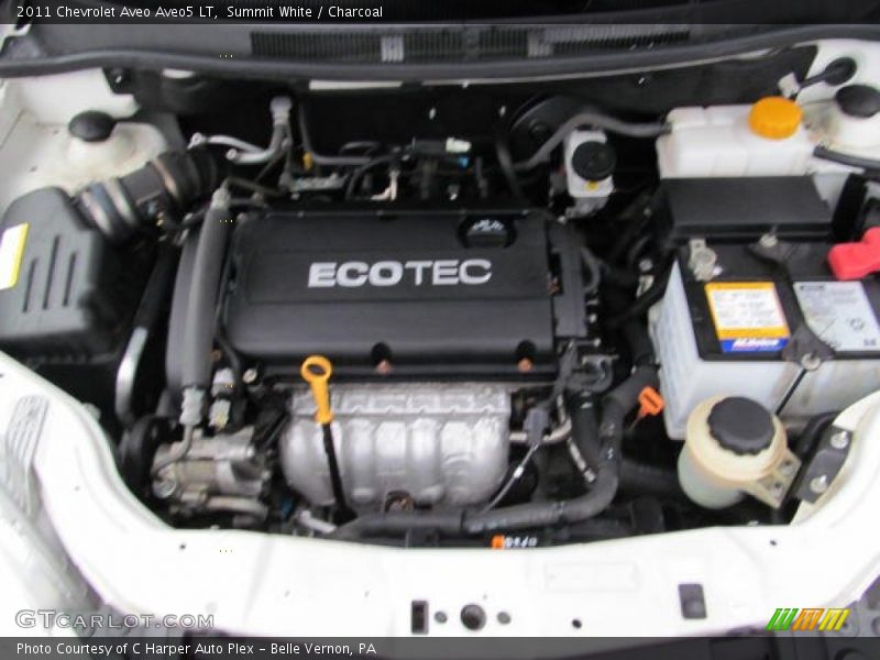 Summit White / Charcoal 2011 Chevrolet Aveo Aveo5 LT
