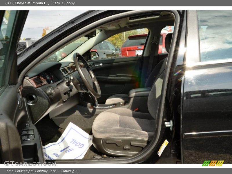 Black / Ebony 2012 Chevrolet Impala LT