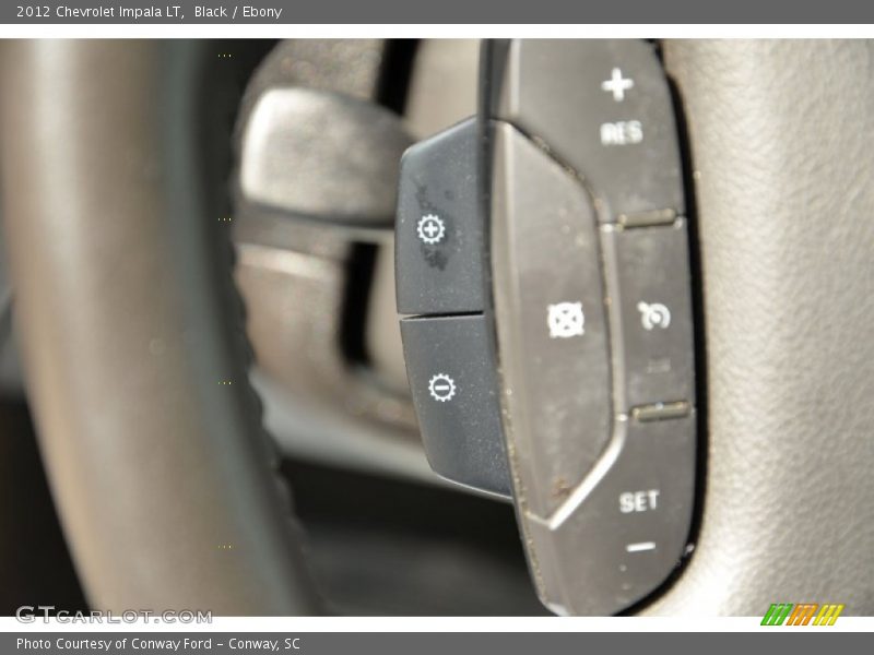 Black / Ebony 2012 Chevrolet Impala LT