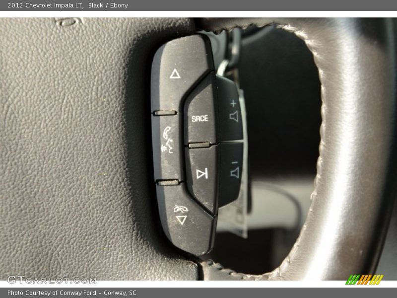 Black / Ebony 2012 Chevrolet Impala LT