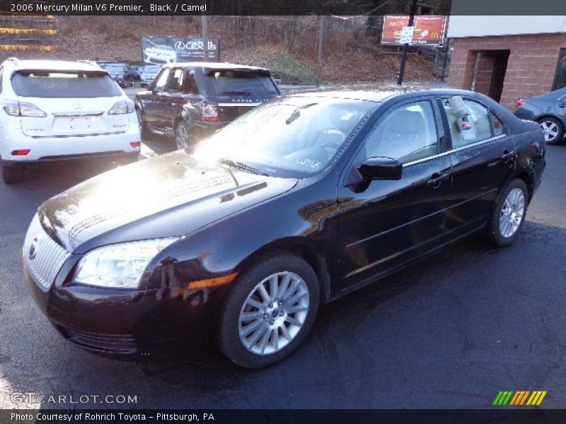 Black / Camel 2006 Mercury Milan V6 Premier