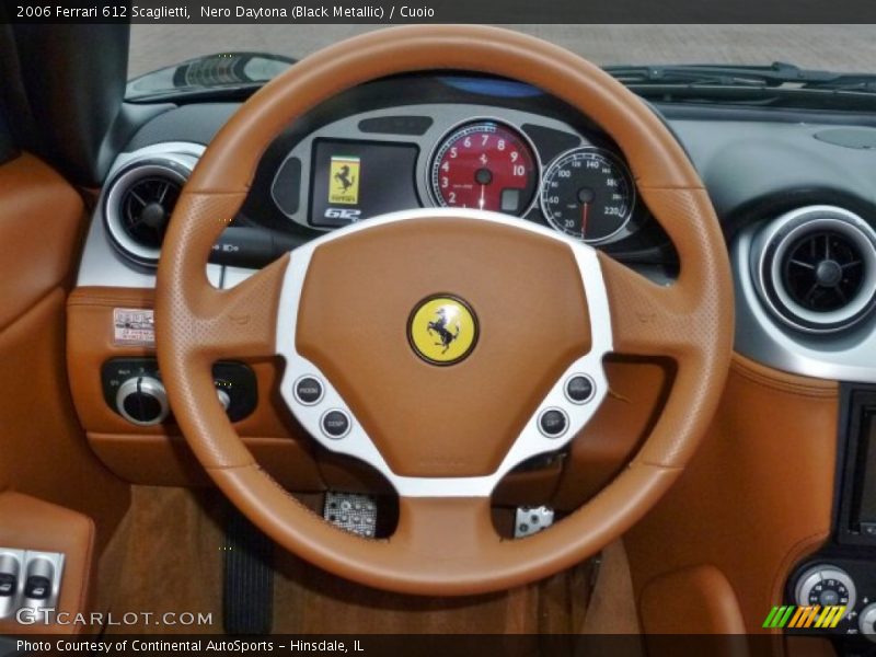  2006 612 Scaglietti  Steering Wheel