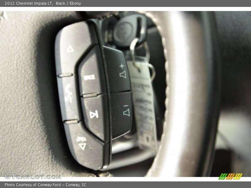 Black / Ebony 2012 Chevrolet Impala LT