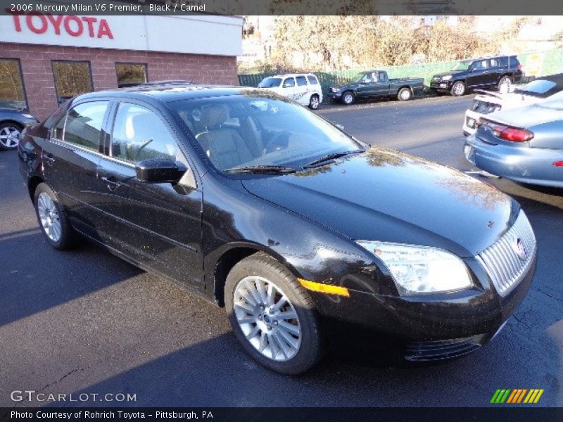 Black / Camel 2006 Mercury Milan V6 Premier