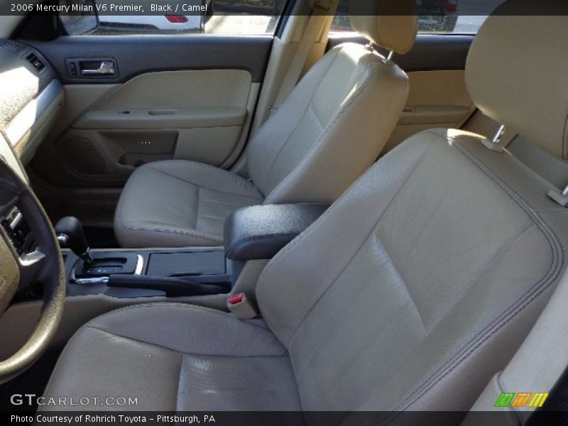 Black / Camel 2006 Mercury Milan V6 Premier
