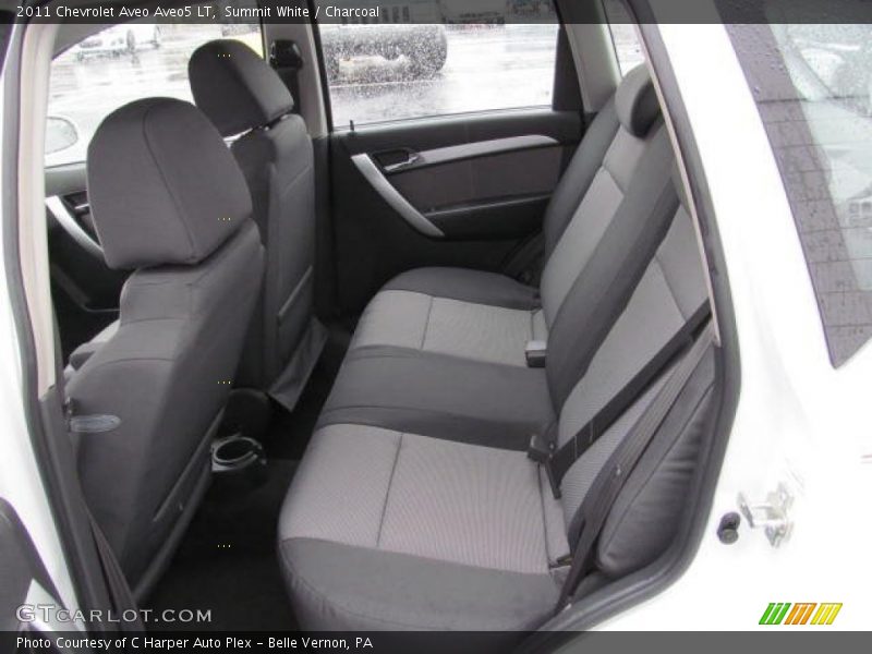 Summit White / Charcoal 2011 Chevrolet Aveo Aveo5 LT