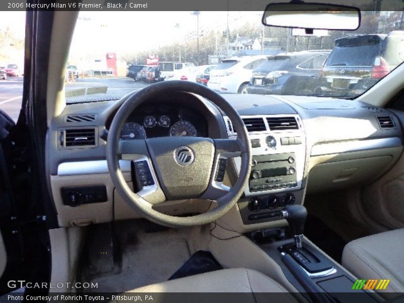 Black / Camel 2006 Mercury Milan V6 Premier