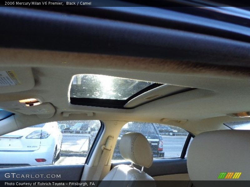 Black / Camel 2006 Mercury Milan V6 Premier