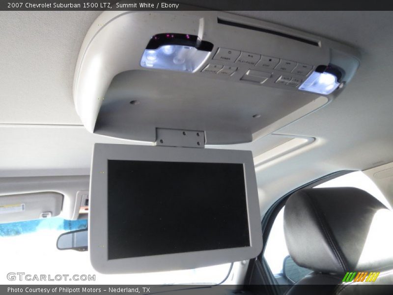 Summit White / Ebony 2007 Chevrolet Suburban 1500 LTZ