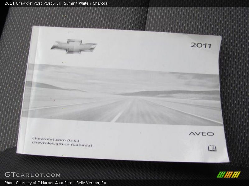 Summit White / Charcoal 2011 Chevrolet Aveo Aveo5 LT