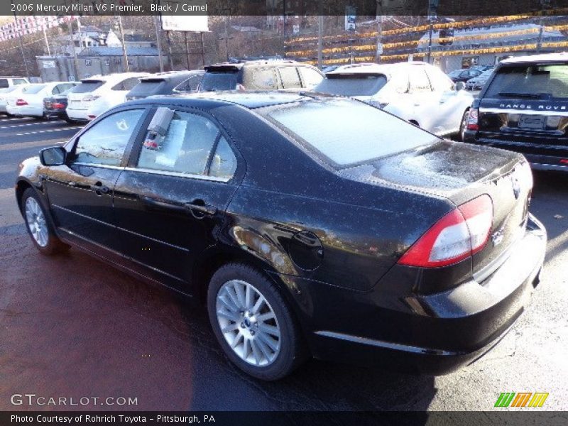 Black / Camel 2006 Mercury Milan V6 Premier