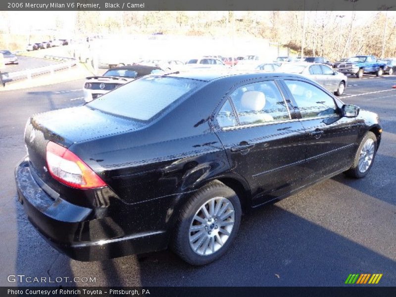 Black / Camel 2006 Mercury Milan V6 Premier