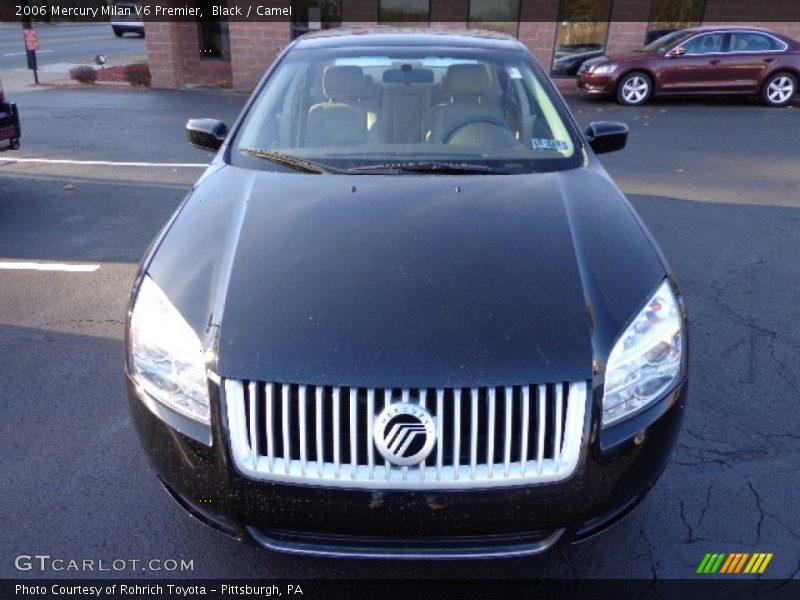 Black / Camel 2006 Mercury Milan V6 Premier